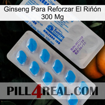 Ginseng Para Reforzar El Riñón 300 Mg new15